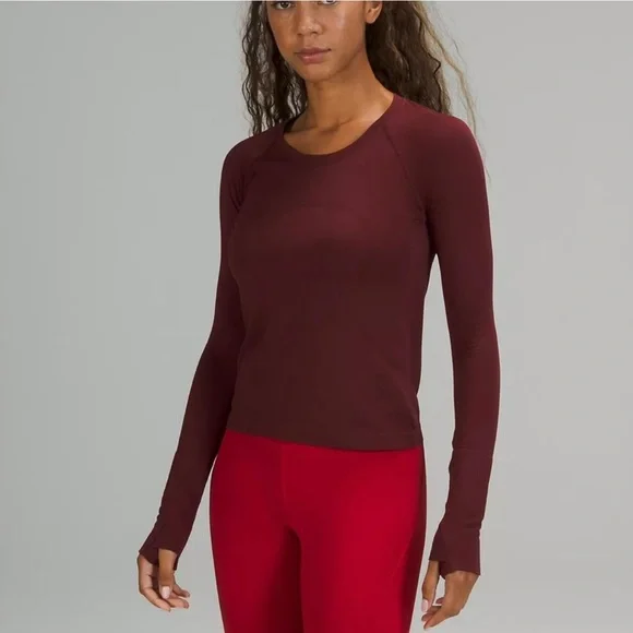 Lululemon Swiftly Tech Long Sleeve 2.0 - Picture 1 of 8